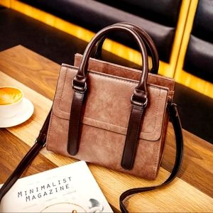 Compact Cross Body - Dusky Pink